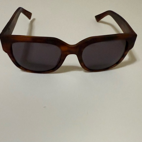 RAEN Tortoise Sunglasses Garwood Matte RootBeer Brown with Leather Case - Picture 6 of 6